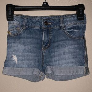 childrens cherokee brand jean shorts!